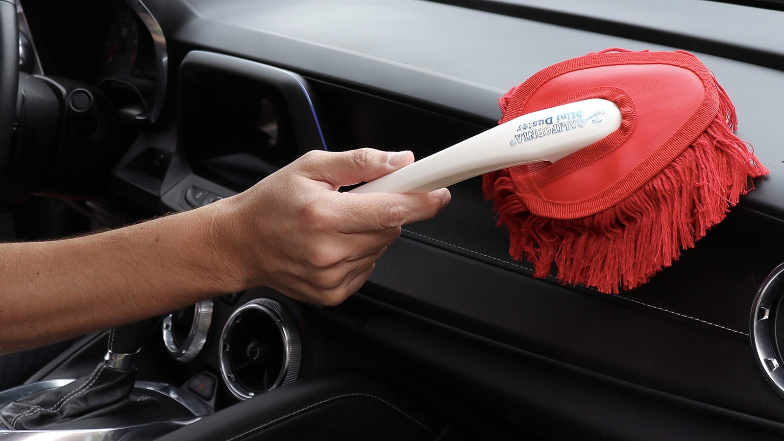 Duster Auto Detailing Combo Kit With Plastic Handle 73556
