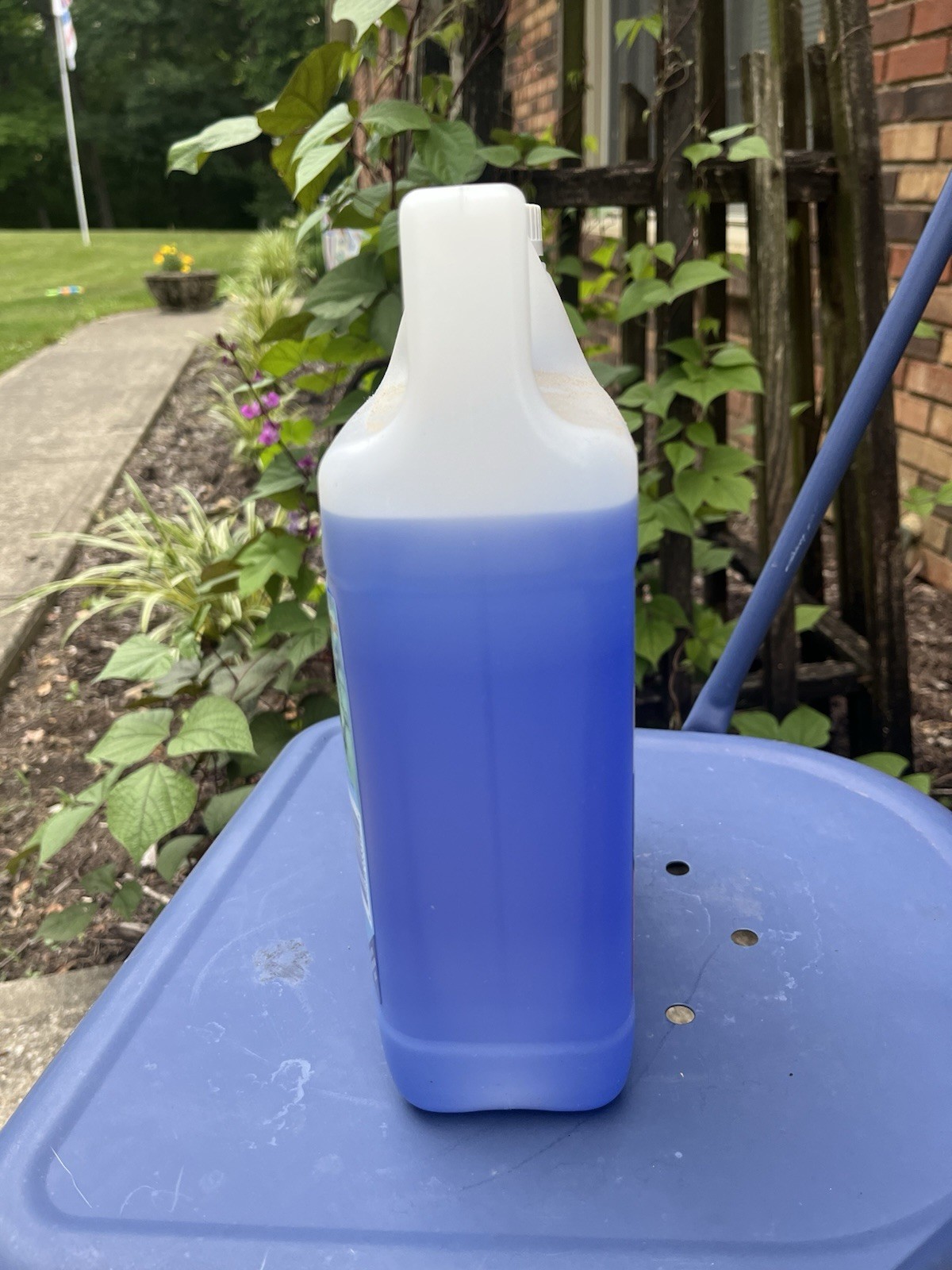 Wet & Forget Outdoor Cleaner Concentrate 0.75 Gallons Exterior Surfaces
