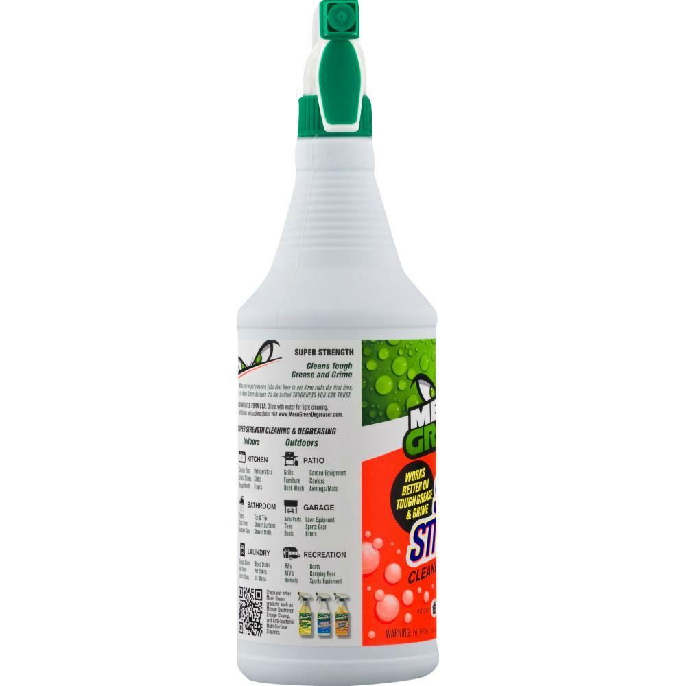 2 Pack: MEAN GREEN Super Strength Multi-Surface Cleaner & Degreaser – 32 Oz.