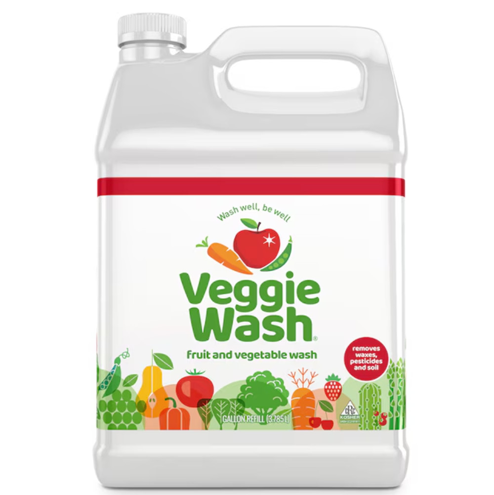 US STOCK Veggie Wash 128 -fl oz Unscented Liquid All-Purpose Cleaner 20%OFF