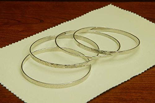 Sunshine Polishing Cloths, Bulk Pack, for Silver, Gold, Brass and Copper Jewelry