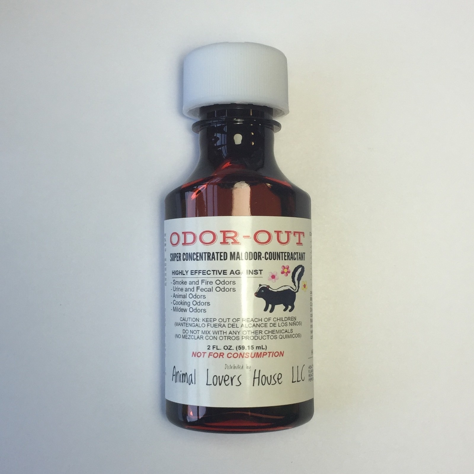 Super Concentrated Odor Eliminator, 2oz Bottle, FREE SHIPPING Redi Odor Out