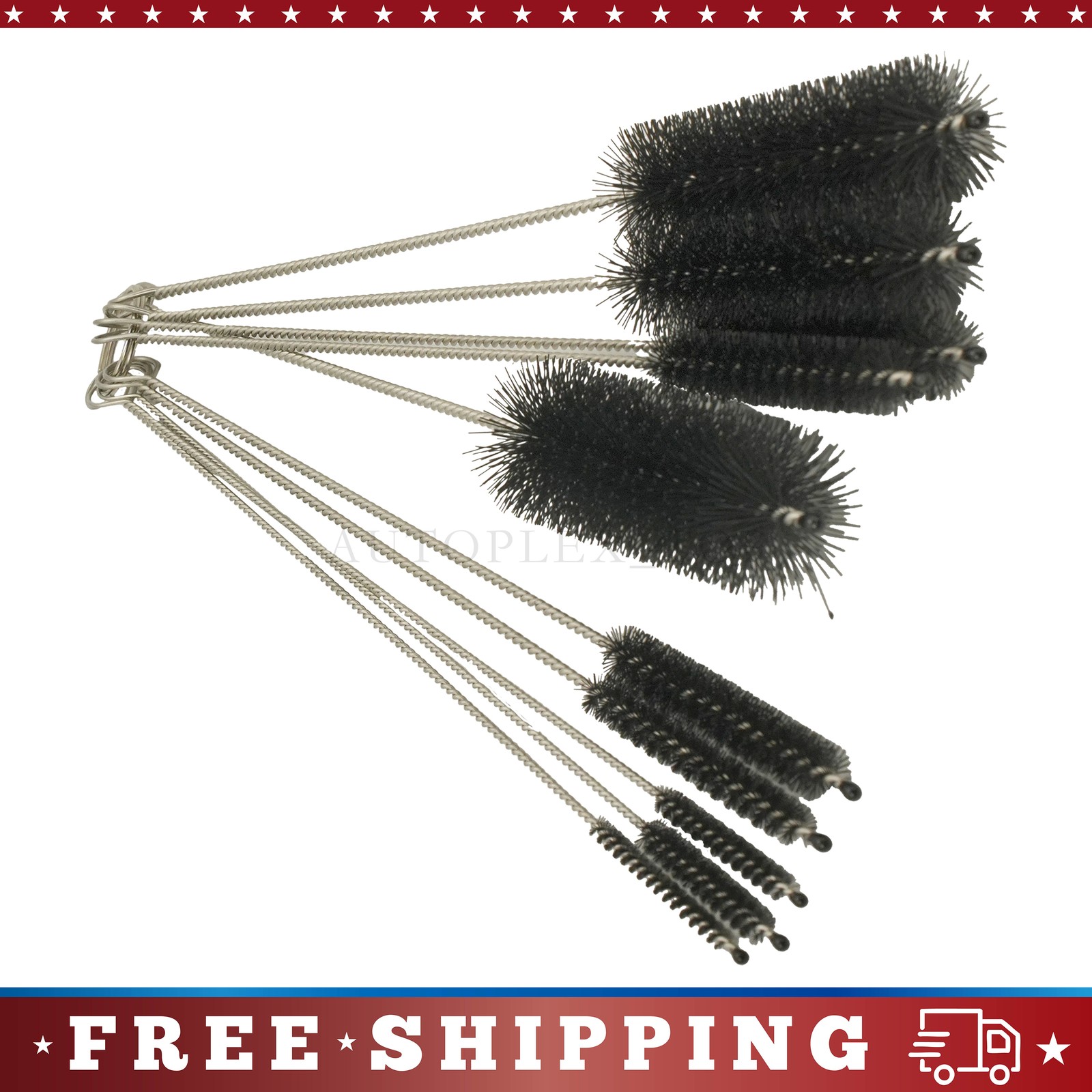 Fit Cleaning Nylon Cleaning Straw Brush Set 10PCS Bottle Tube Pipe Cleaner
