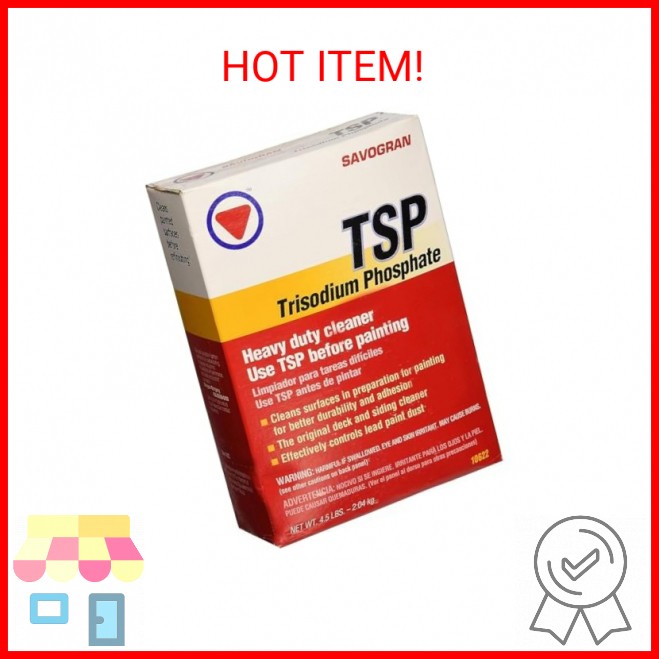 Savogran 10622 Trisodium Phosphate (TSP) 4.5lbs