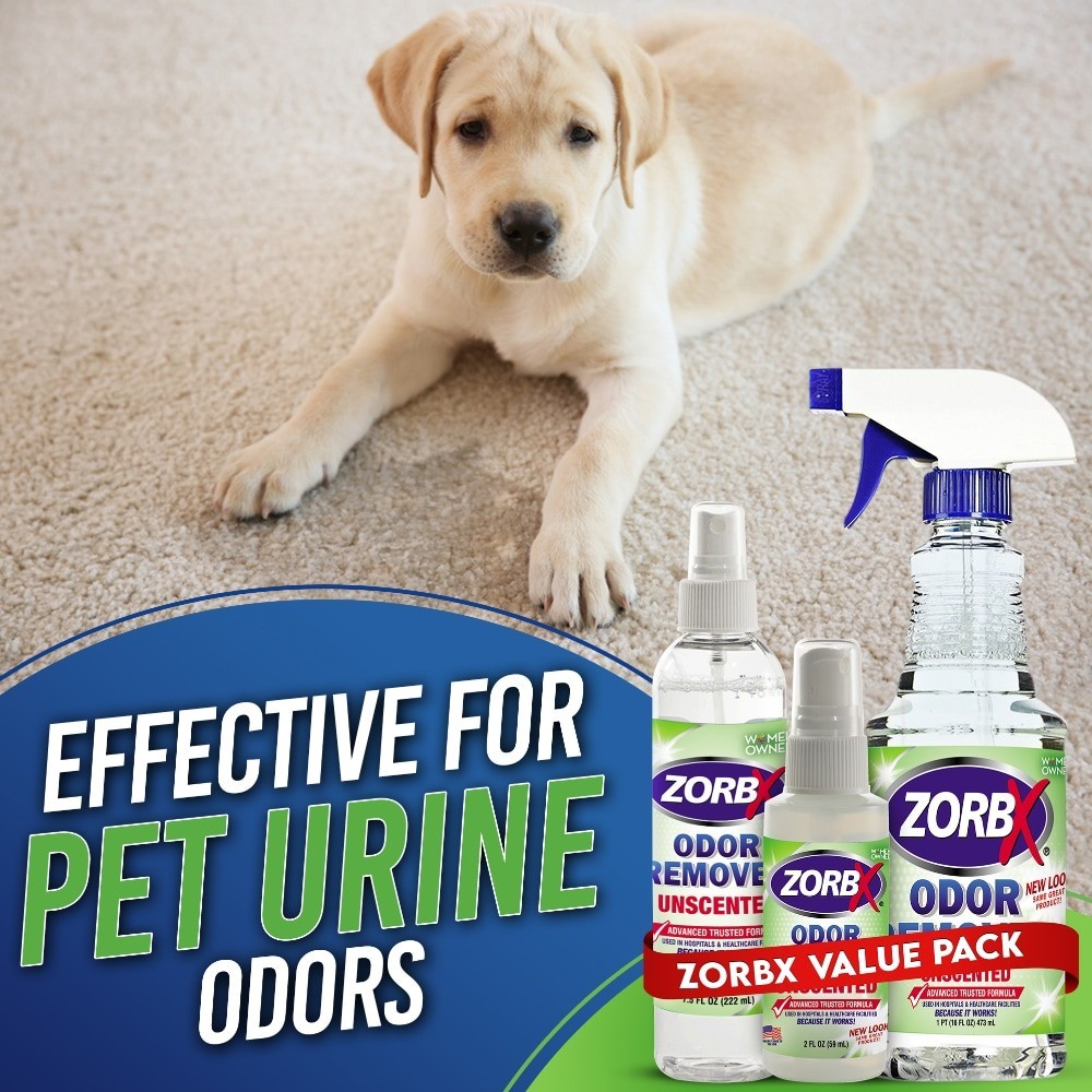 ZORBX 25.5 Fluid Ounce(s) Unscented Odor eliminators