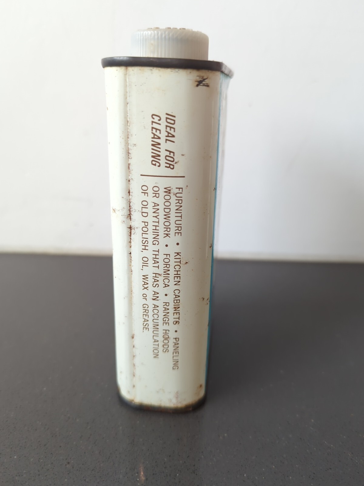 Vintage Hope’s Furniture Cleaner Aprox. 50% Full Collectible Tin 16 Oz GB3