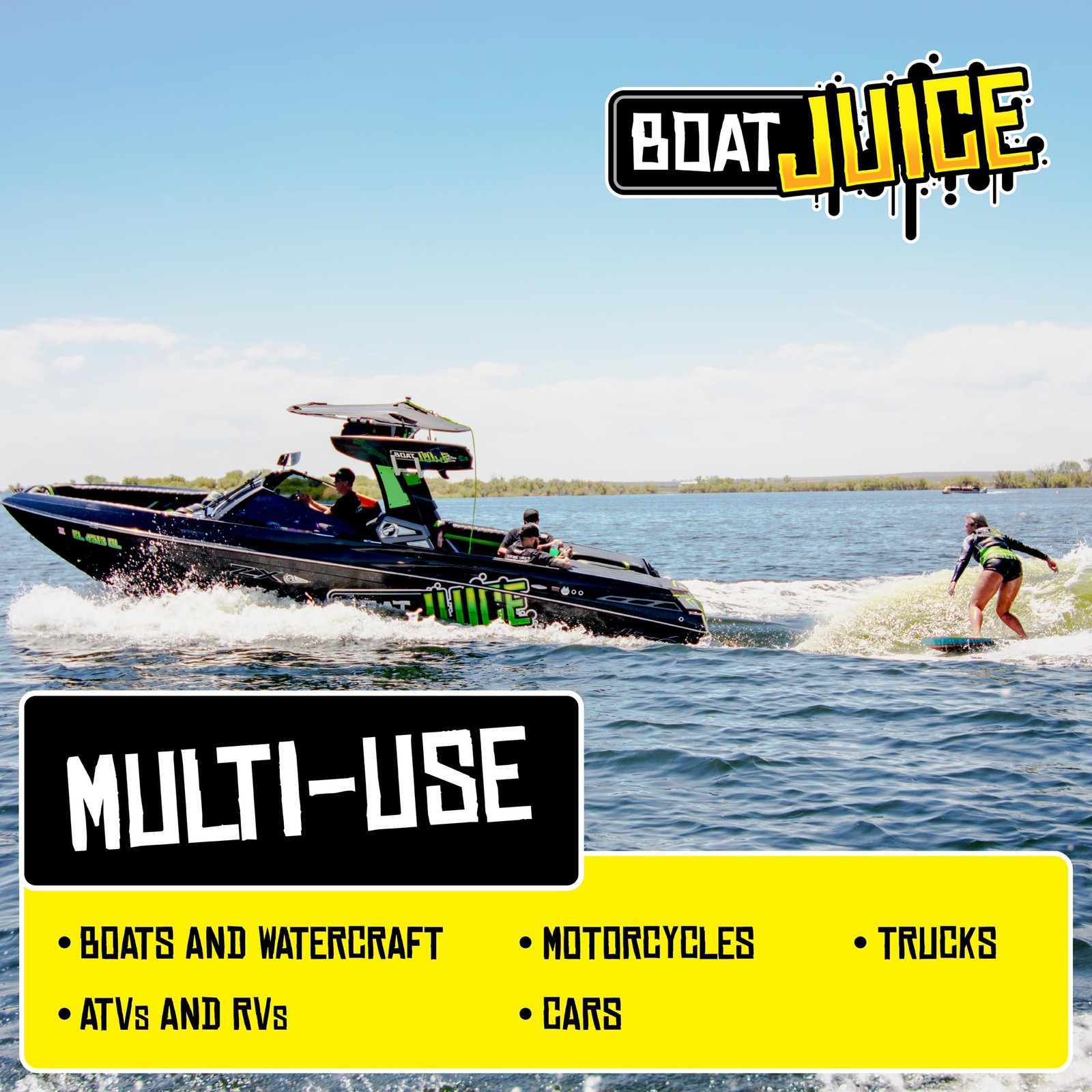 Boat Juice 2in1 Boat Glass Cleaner & AntiFog Spray | Boat Cleaner for Glass, …
