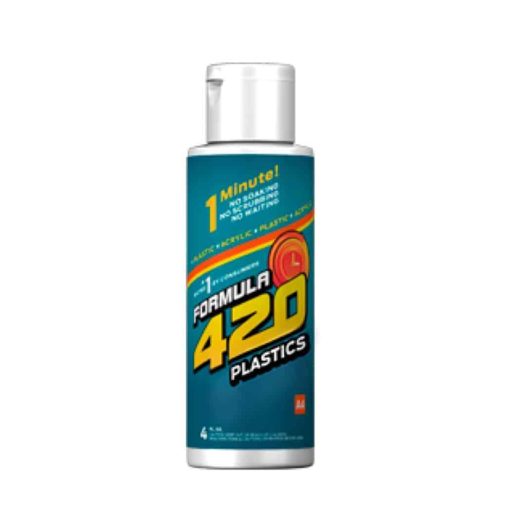 Formula 420 Plastic/Acrylic Cleaner 4oz Single