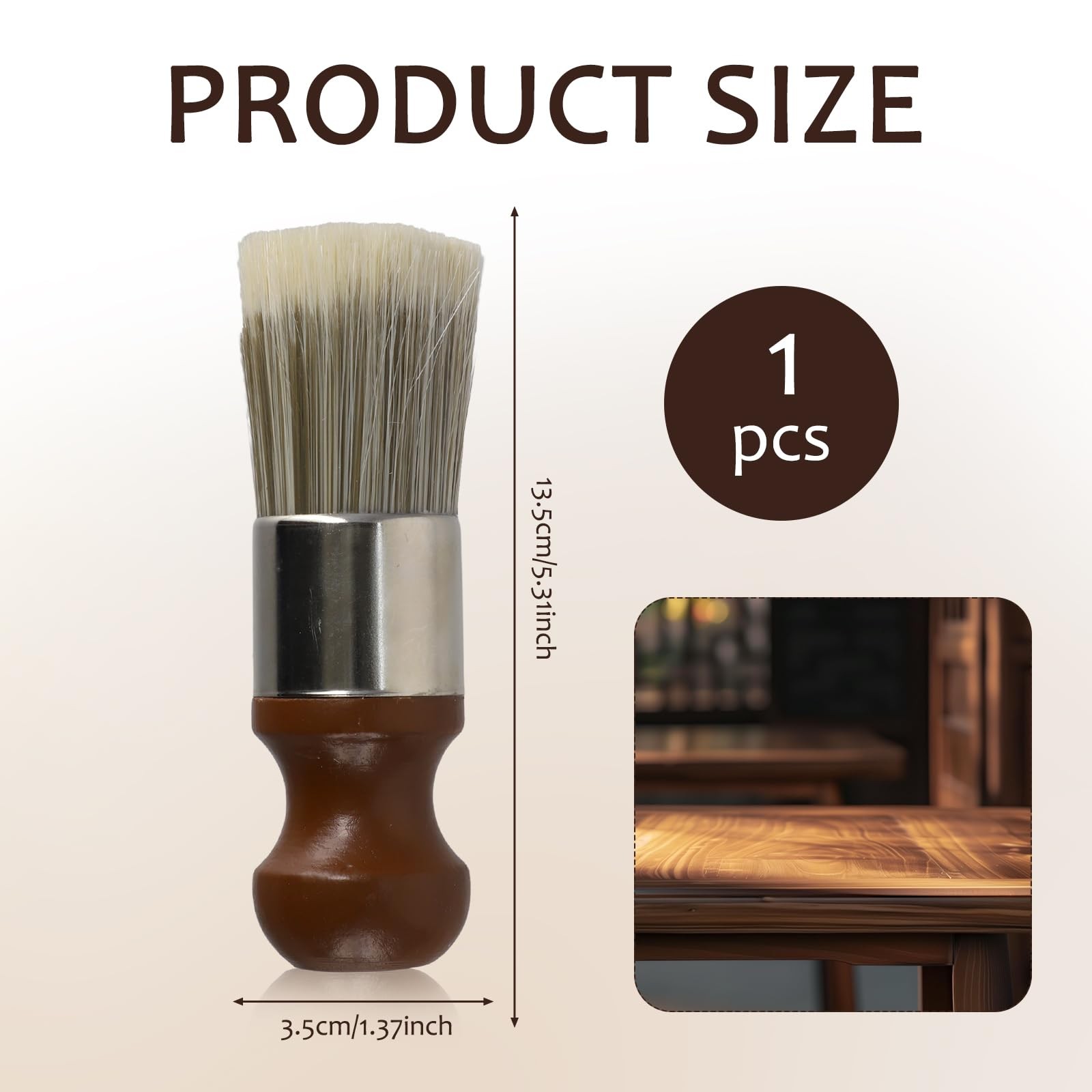 Leather Brush for Furniture Repair,Leather Cleaning Brush with Comfortable Ha…