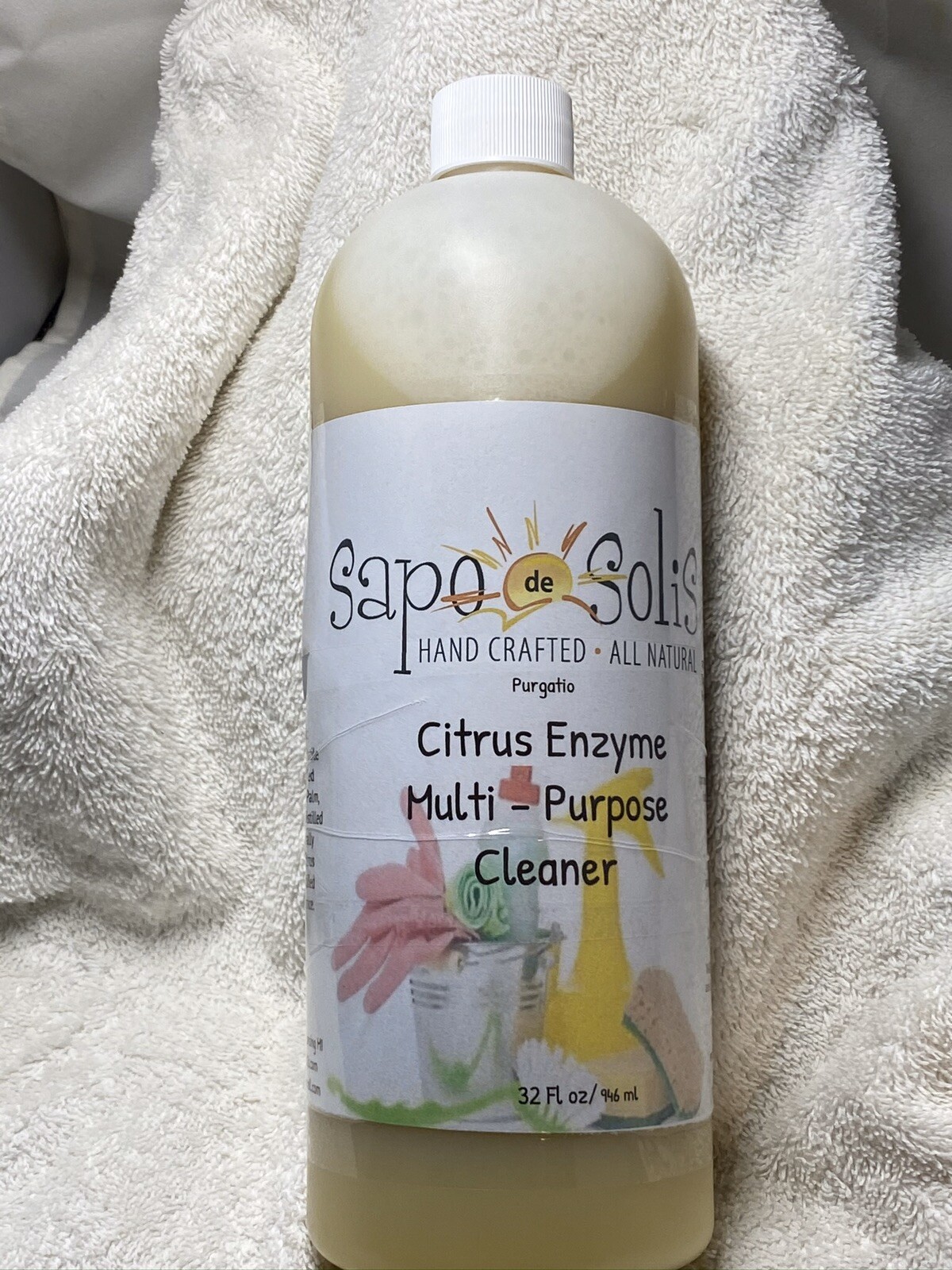Enzyme Cleaner- Natural Hand Crafted
