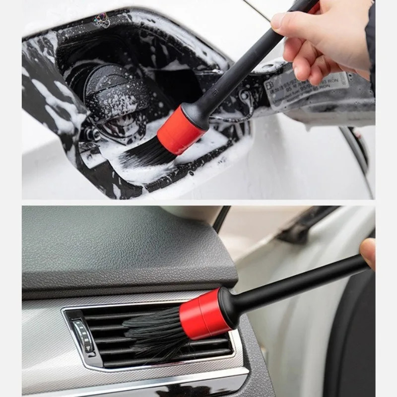 Car Cleaning Brush Kit for Automotive Interior Detailing Triton Brushes