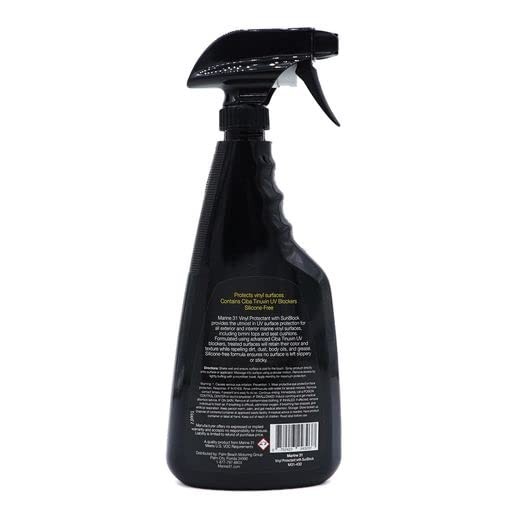 Vinyl Protectant with Sunblock | Prevents Fading & Cracking | Safe for Boats,…