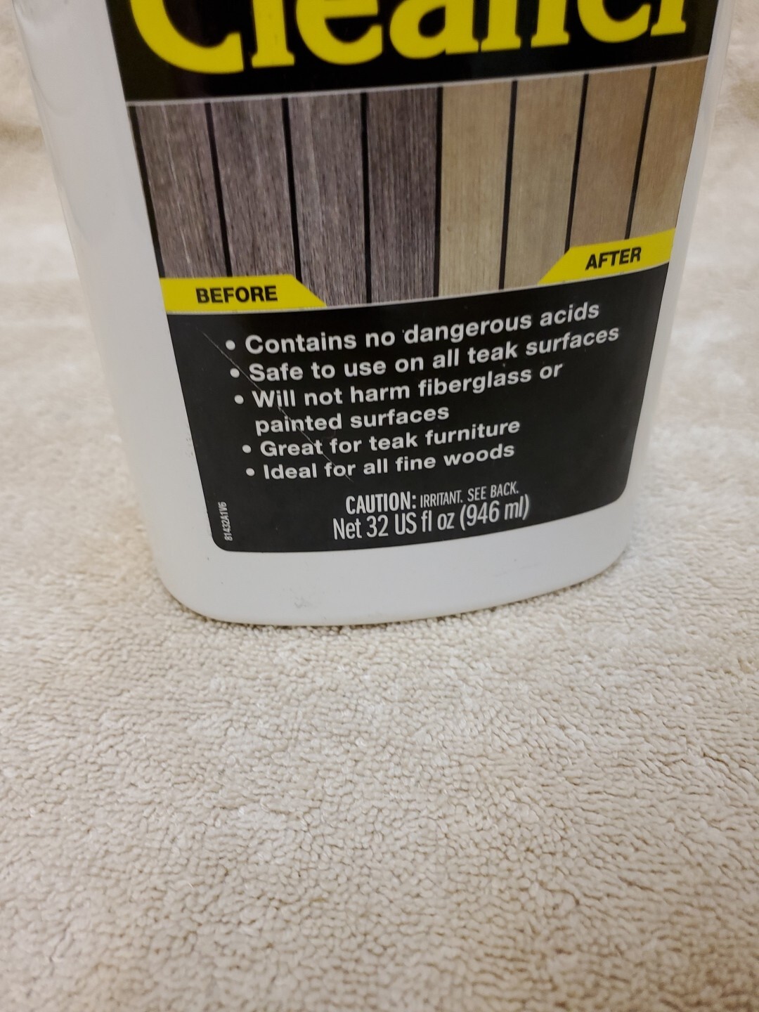 Star Bright Premium Teak Cleaner/Step One 32 Ox