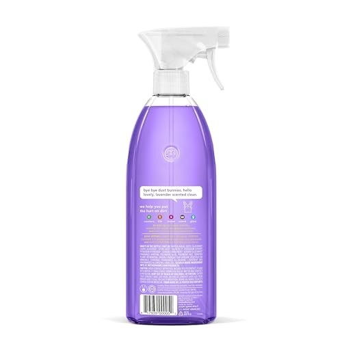 All-Purpose Cleaner Spray, French Lavender Scent, Multi-Surface, 28 Fl Oz, 8 Pac