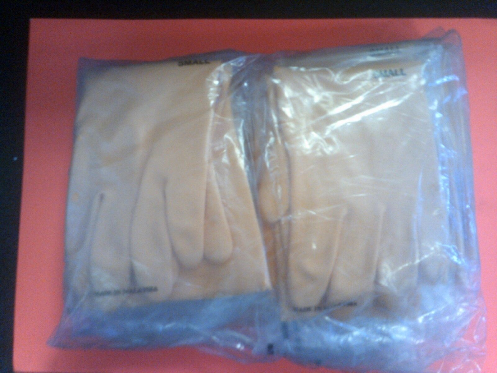 12 Pair Small Multi-Purpose Gloves Rubber Latex Kitchen Cleaning Dish Washing