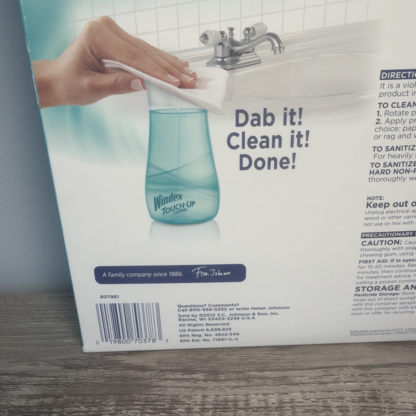 Discontinued Windex Touch-Up Cleaner 3-Pack New Sealed 2 Bathroom & 1 Kitchen