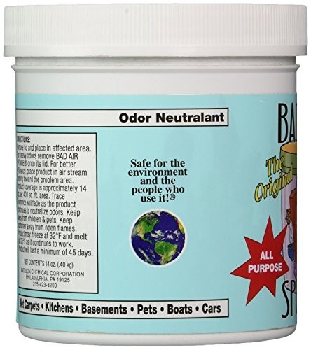 Odor Neutralizer Sponge – Absorbs & Eliminates Bad Smells – 14oz (Pack of 3)