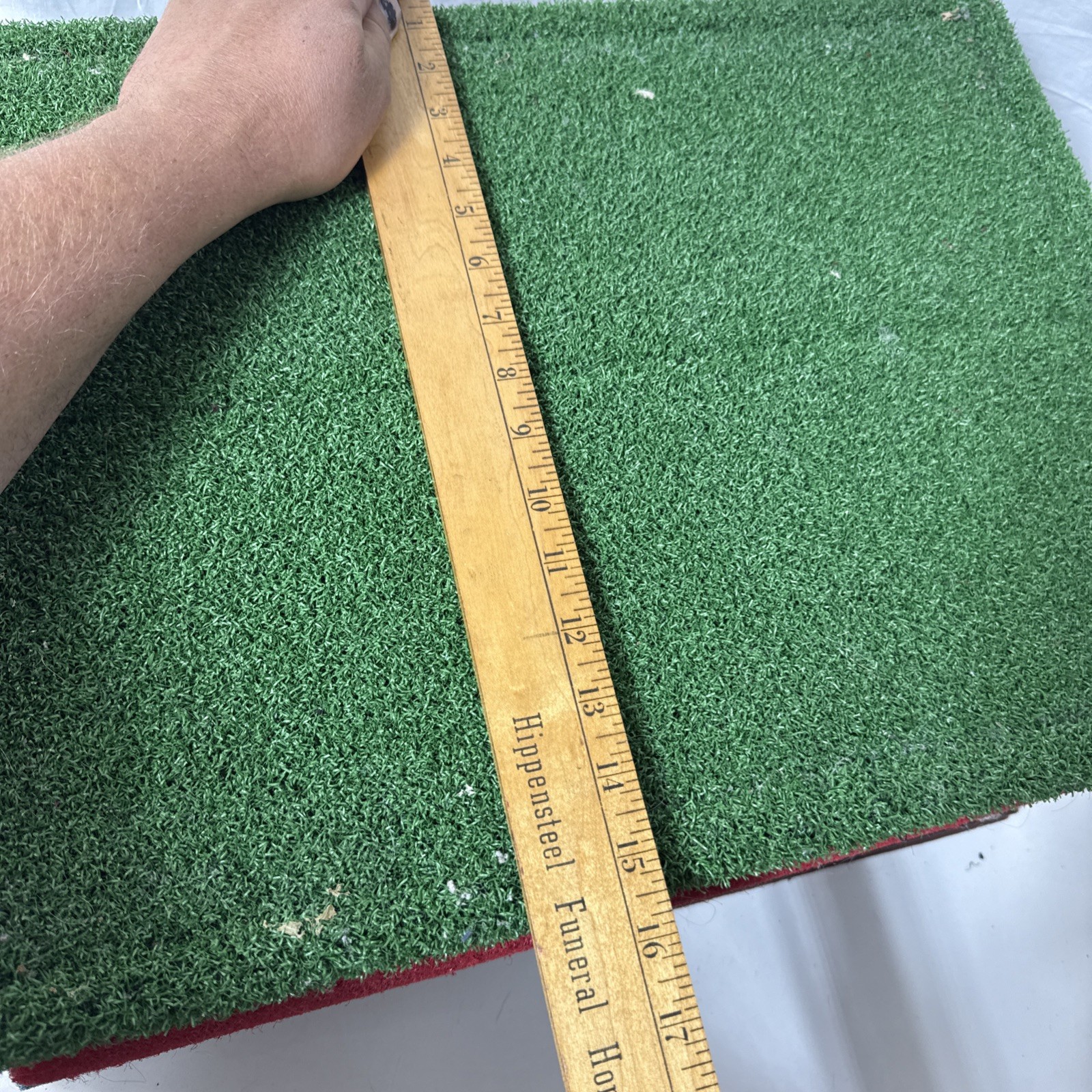 lot of cleaning pads 8 brown 2 blue 2 green 1 red 14×20 see Pics