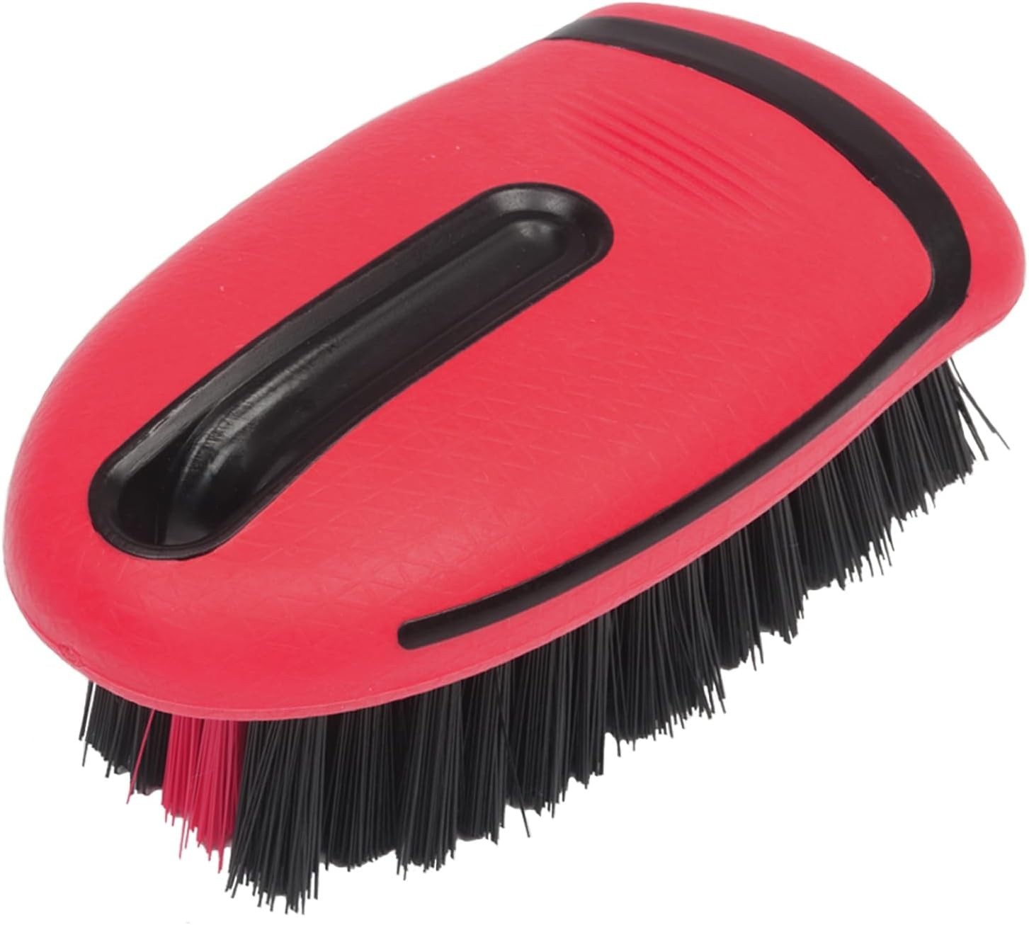 Compact Carpet Brush with Medium Firmness – Ideal for Upholstery & Vehicles
