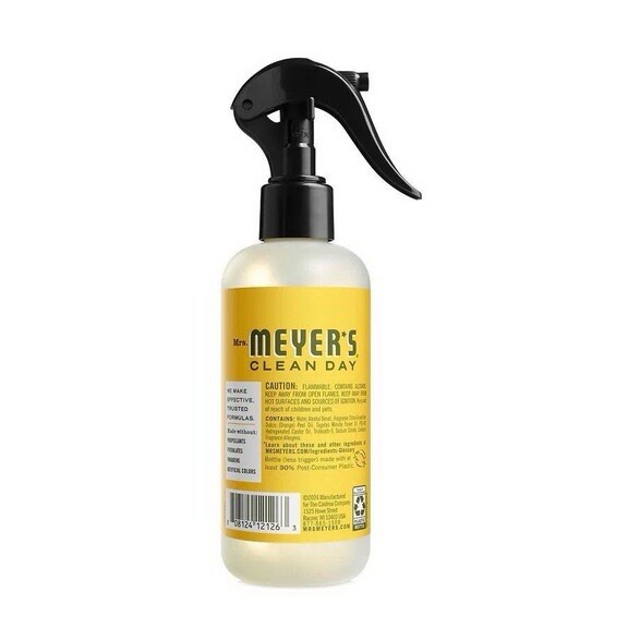 THREE (3) Meyer’s Clean Day BLUEBERRY, FRESH CUT GRASS, DANDELION Room Freshener