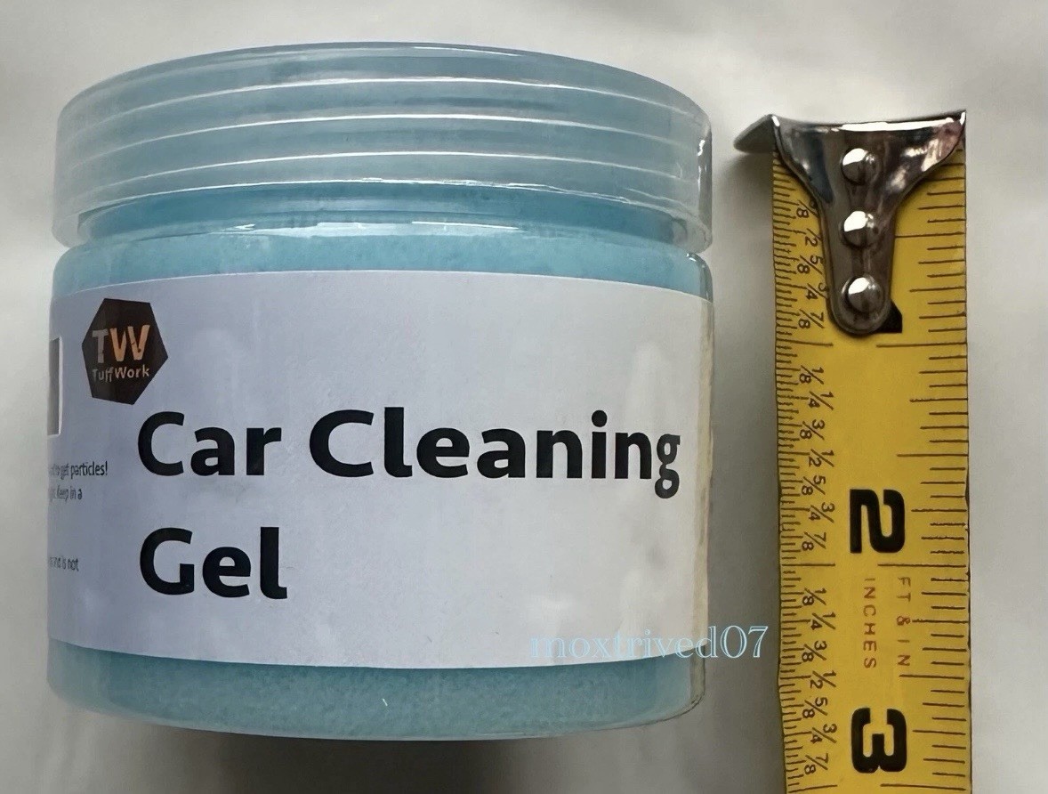 Reusable Cleaning Gel Universal Dust Cleaner Slime Pc Keyboard Car Auto Dust 6pc