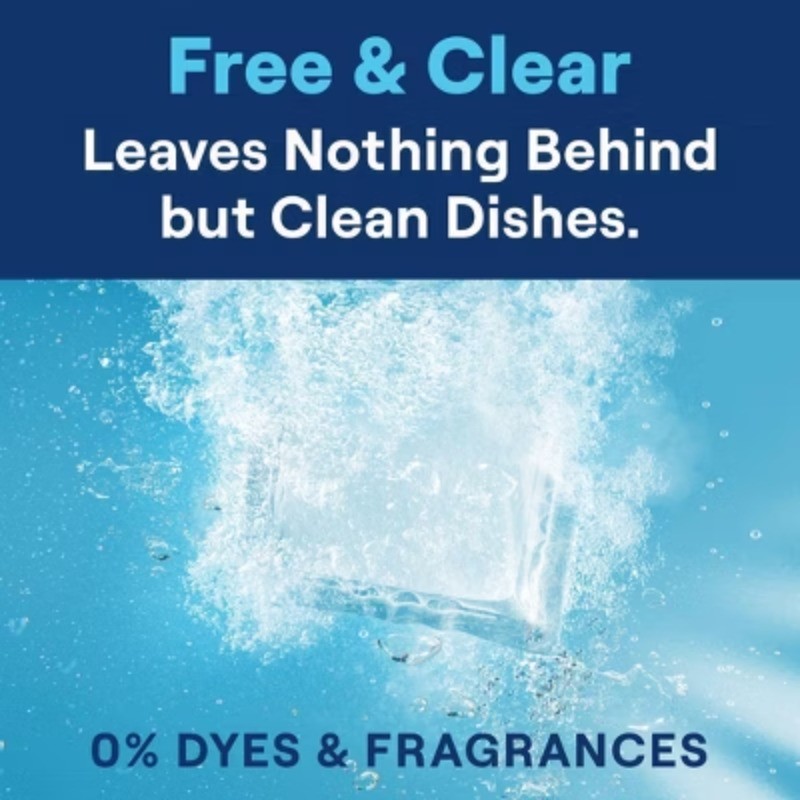 Seventh Generation Free & Clear Natural Dishwasher Detergent Packs – 45ct