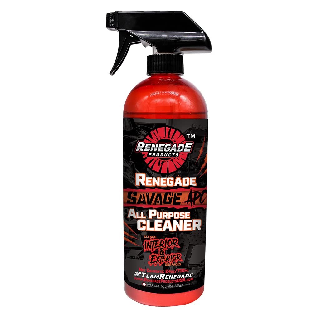Heavy Duty All Purpose Cleaner 24Oz Ph Neutral For Vehicle Exterior And Interior