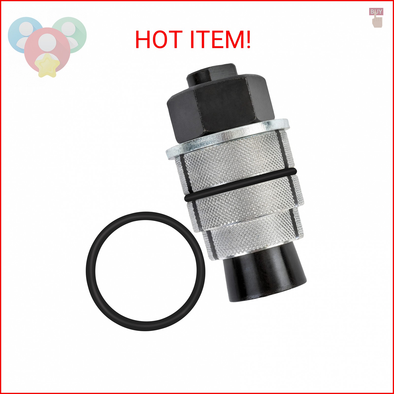 Superior Tool Company Superior tool-017197045004 4500 76290, 1, Gold