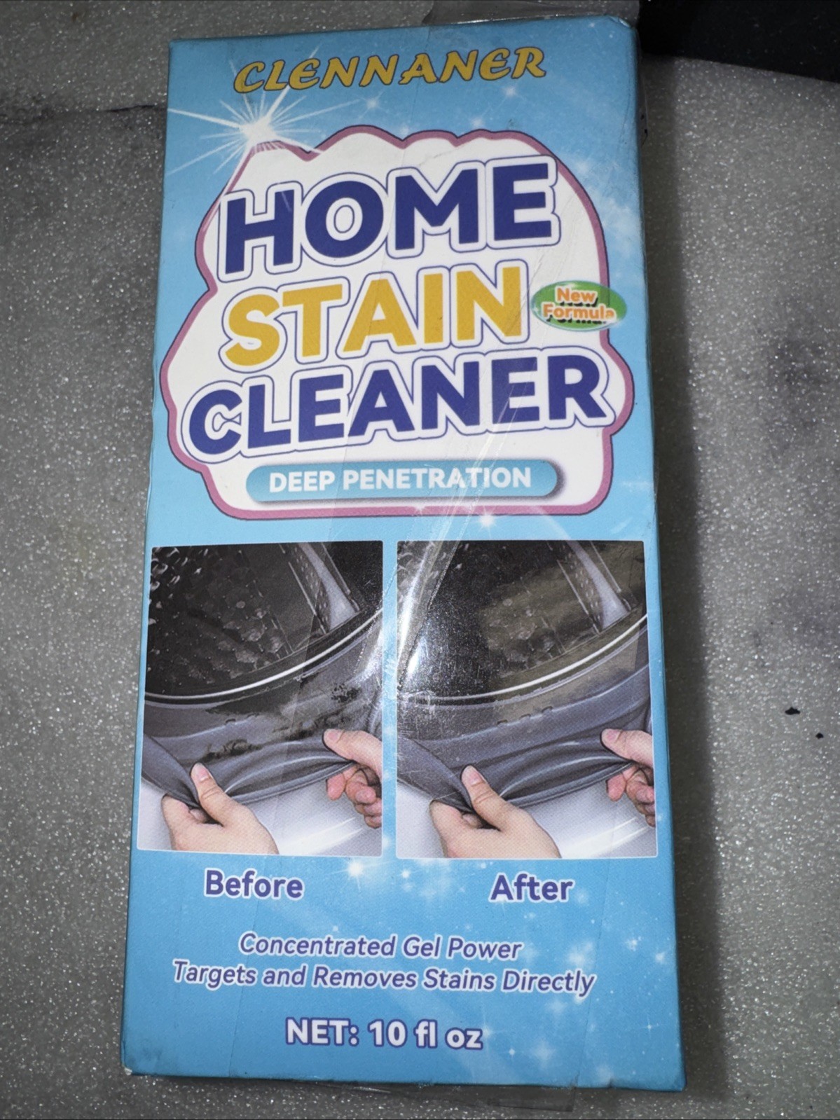 Mold Stain Gel Cleaner Heavy Duty Stain Cleaner
