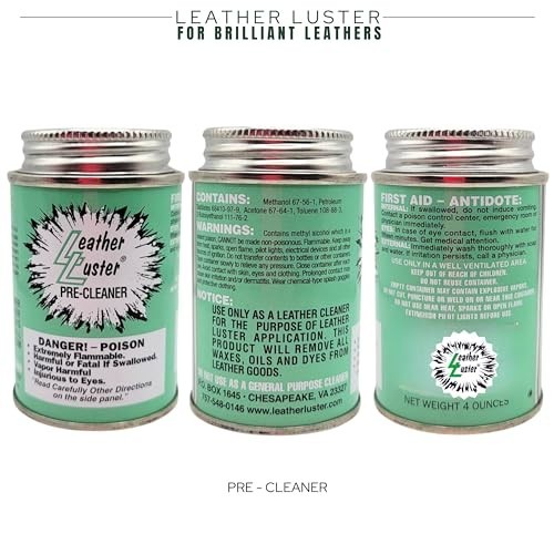 Leather Polish & Conditioner – Patent Leather Cleaner, Made in USA, 4oz