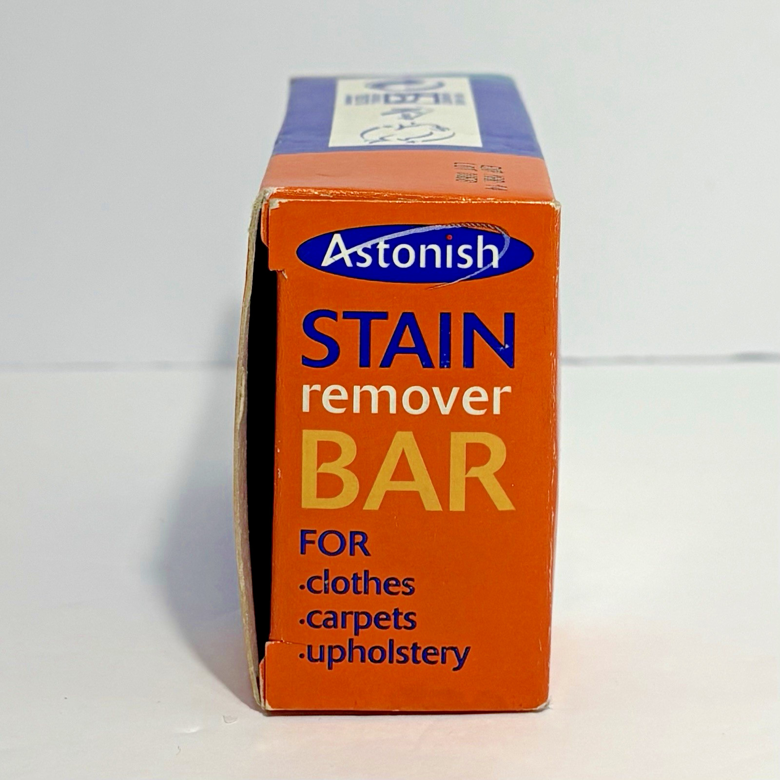 Astonish Stain Remover Bar For Clothes Carpets Upholstery Cleaning Open Box