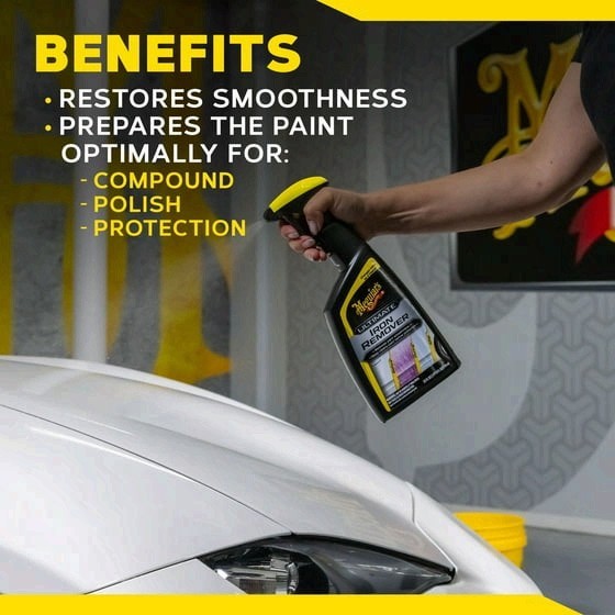24 oz Meguiar’s Ultimate Iron Remover, Chemical Contaminant Remover