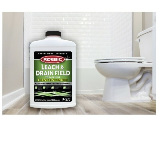 1 Bottles K-570-Q-4 Leach & Drain Field Opener, Concentrate, Qt. – Quantity 1