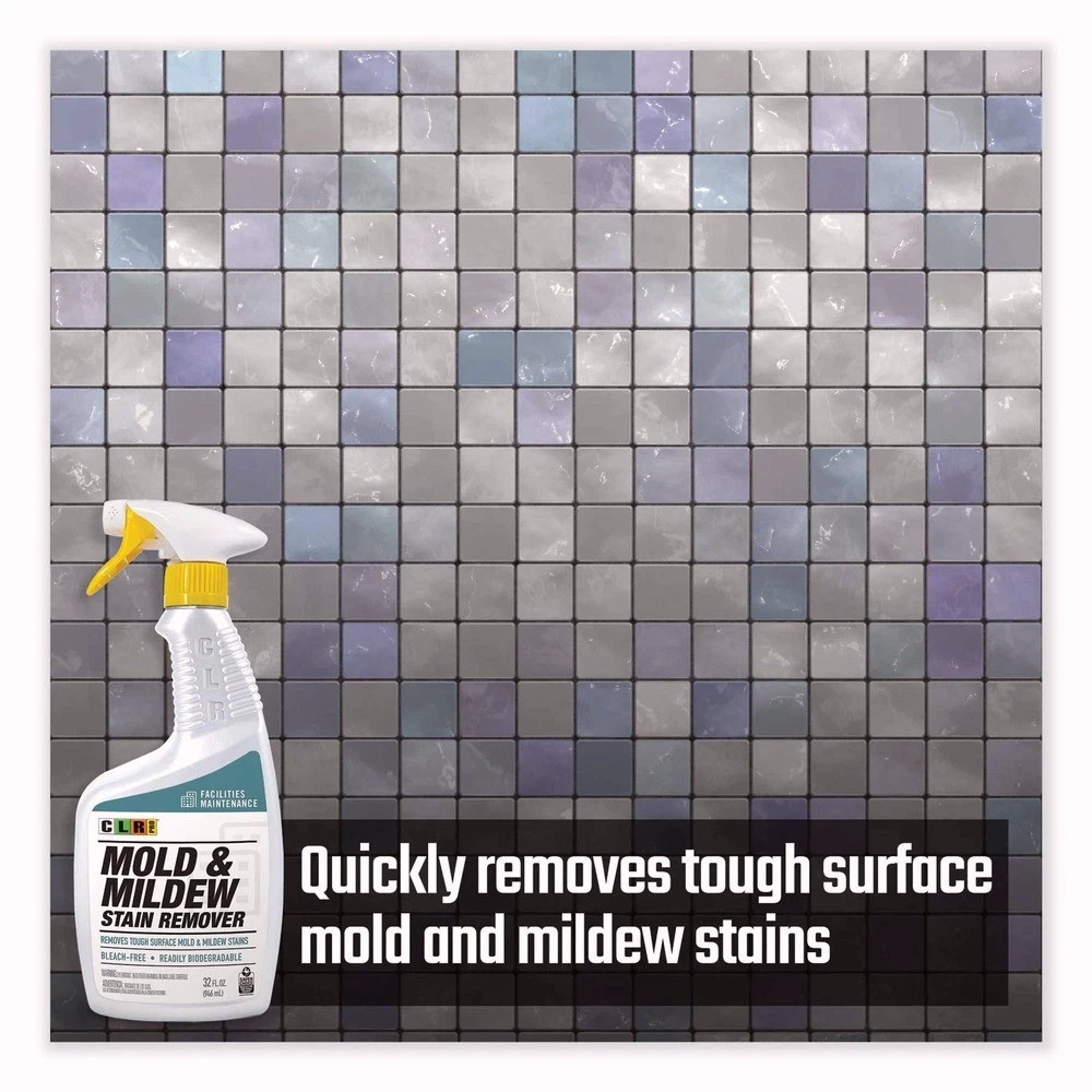 CLR PRO MMSR32PRO 32 oz Mold & Mildew Stain Remover (6/CT)