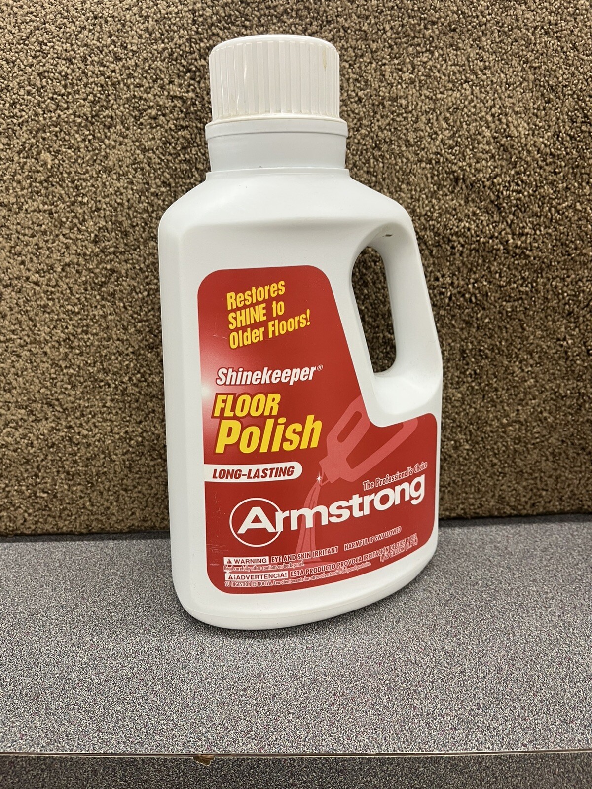 Armstrong 1/2-gal. Shinekeeper Polish Flooring Cleaner