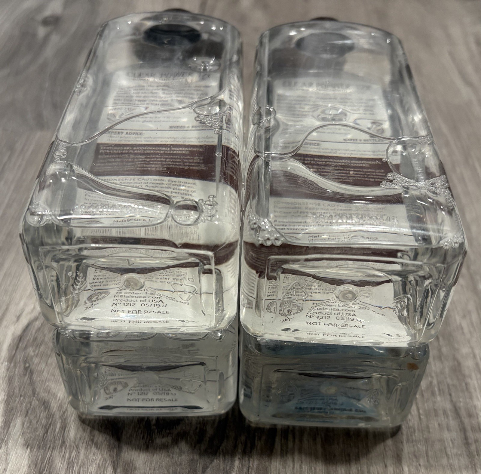 4 Melaleuca Clear Power 12x Concentrate 8 Fl Oz
