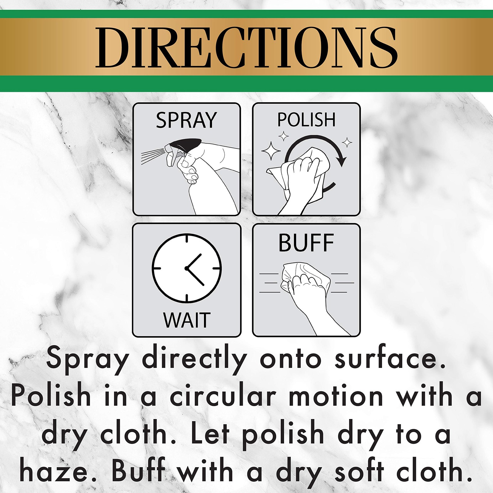 Granite Stone Polish – 24 Ounce – for Granite Marble Soapstone Quartz Quartzi…