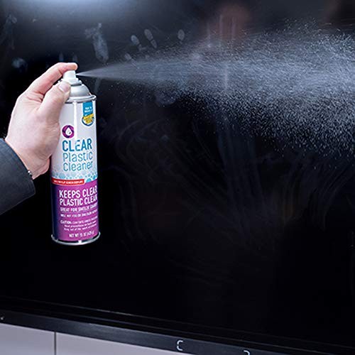 Invisible Glass 91014 19-Ounce Clear Plastic Cleaner Protectant and Polish