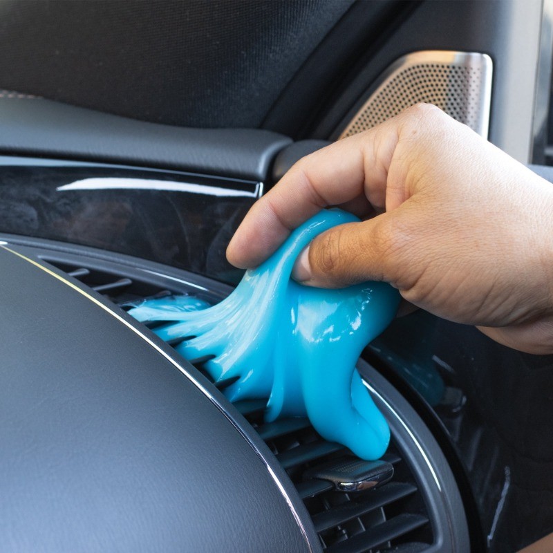 Auto Drive Cleaning Gel for Car Detailing, Universal Dust Remover 2 Pack