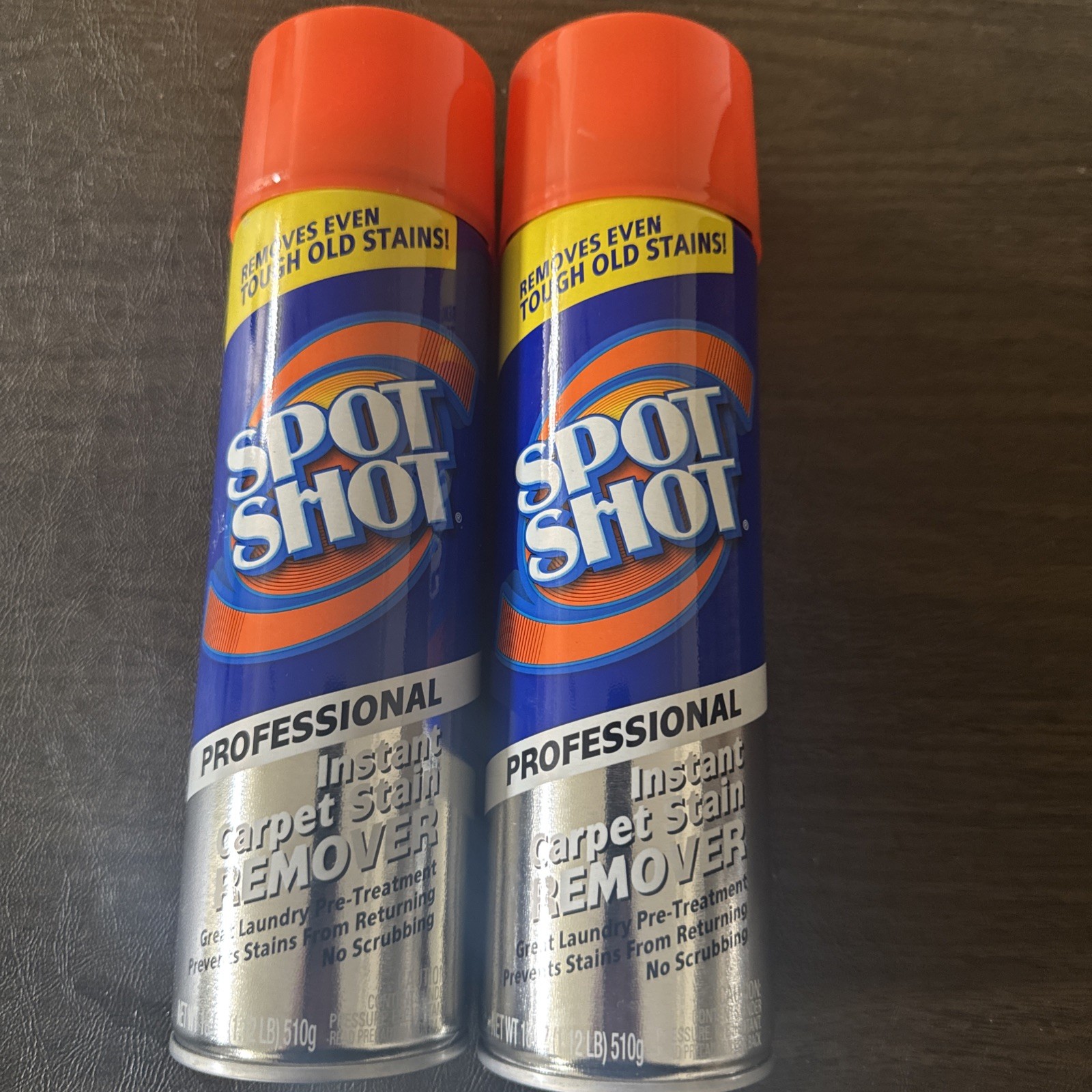 Spot Shot Professional Instant Carpet Stain Remover – 18 oz. Pack Of 2