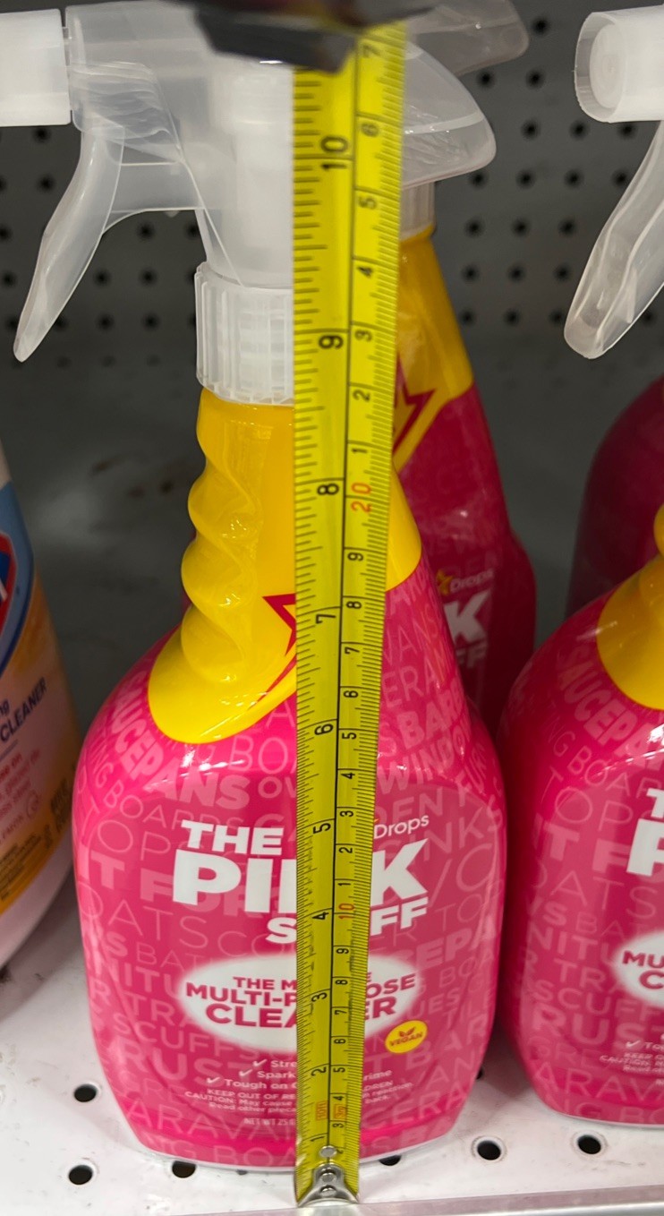 2- THE PINK STUFF Miracle 750 ml Multi-Surface Cleaner – 26 Fl Oz
