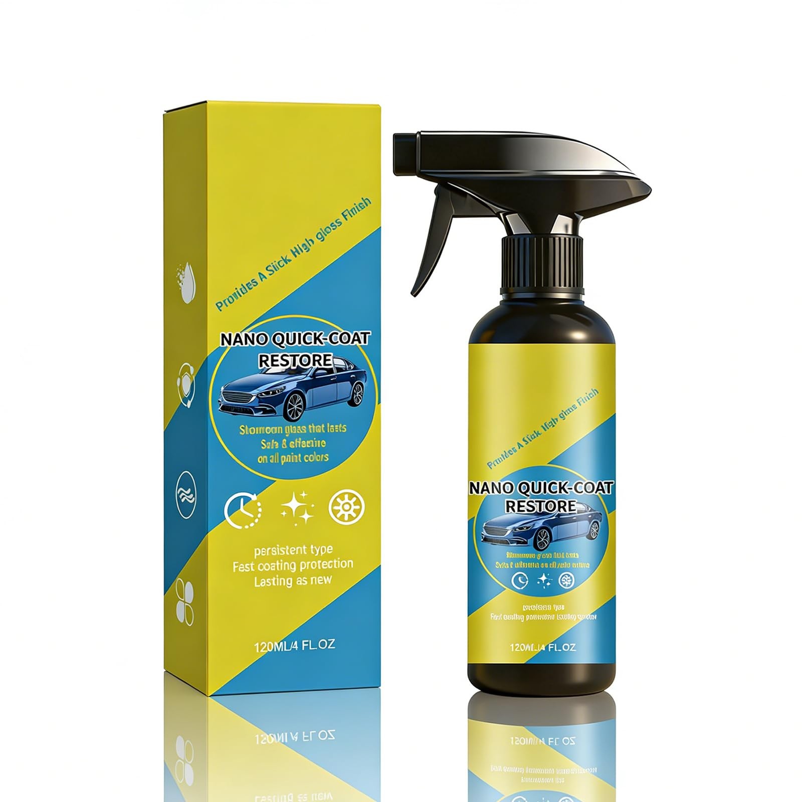 “Advanced Nano Coating Spray for Cars Dust Proof, LongLasting Gloss”
