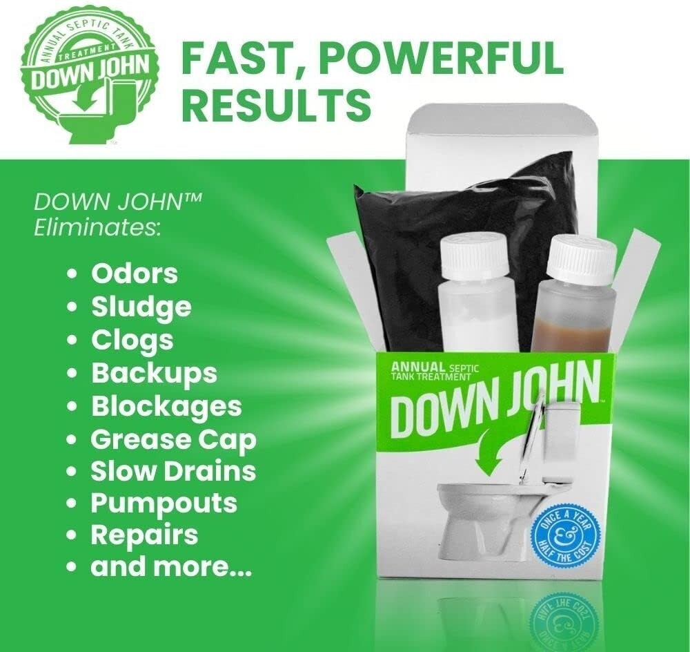 Natural Septic Tank Cleaner – Once-a- Treatment for Healthy Systems