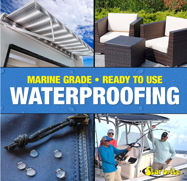 Waterproofing Spray + Stain Repellent + UV Protection for Outdoor Gear