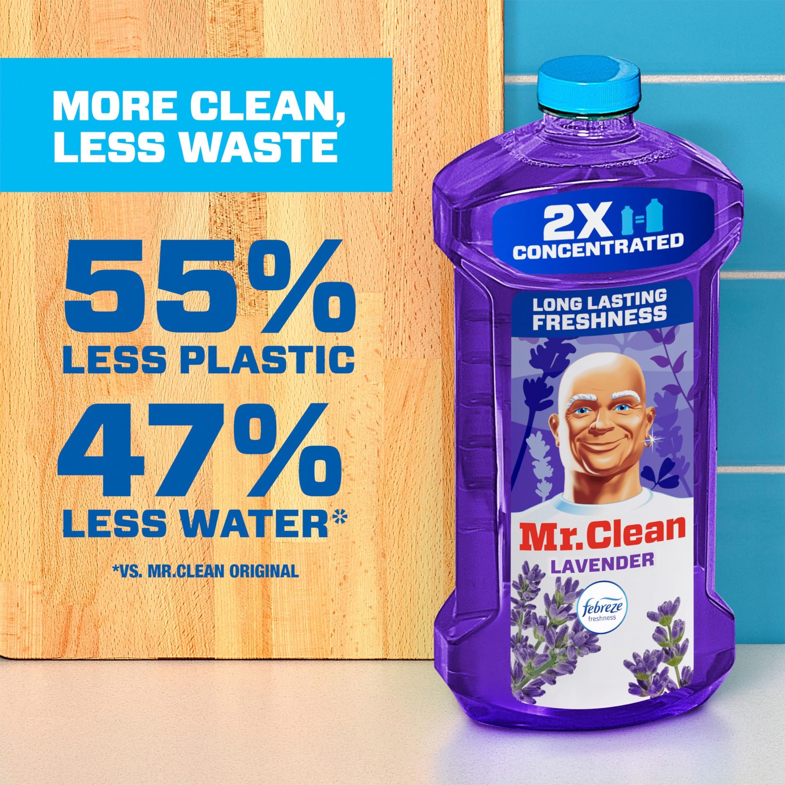 Mr. Clean All Purpose Cleaner, Floor Cleaner for Mopping 41 Fl Oz (Pack of 1)