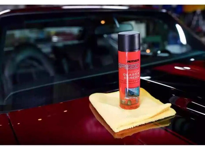19 Oz. Speed Foaming Glass and Screen Cleaner Spray