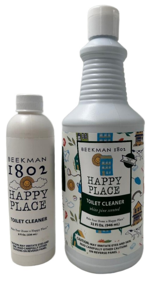 *Beekman 1802 Toilet Cleaner Set – 40 oz. White Pine Scent – New & Sealed
