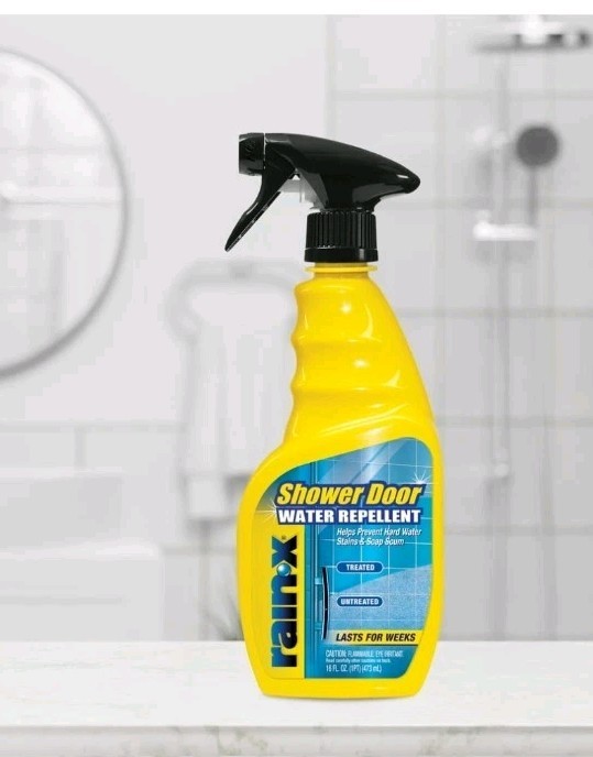 Rain-X Shower Door Water Repellent, 16 fl. oz. – 630023