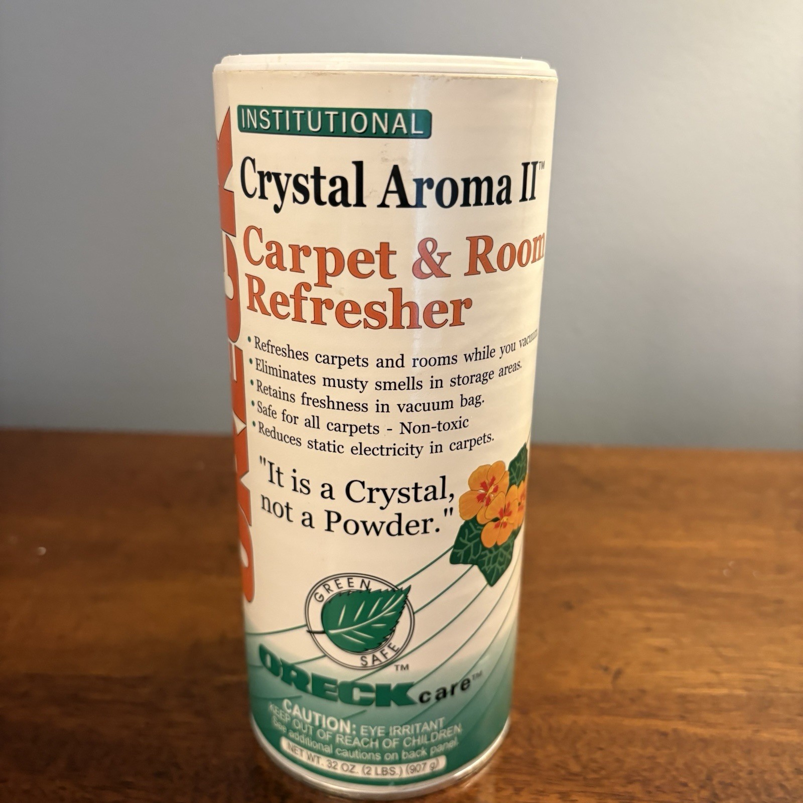 Oreck Institutional Crystal Aroma II Carpet Refresher Crystals, New
