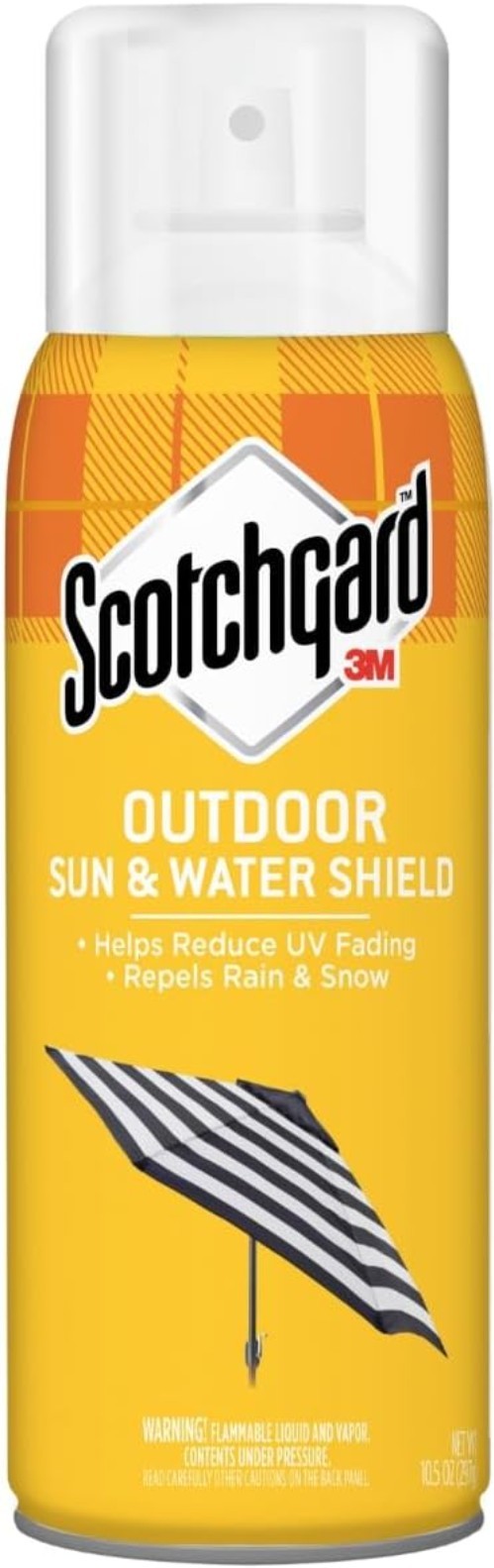 Scotchgard Water Repellant & Stain Shield – 10.5 oz for Patio & Grill Covers